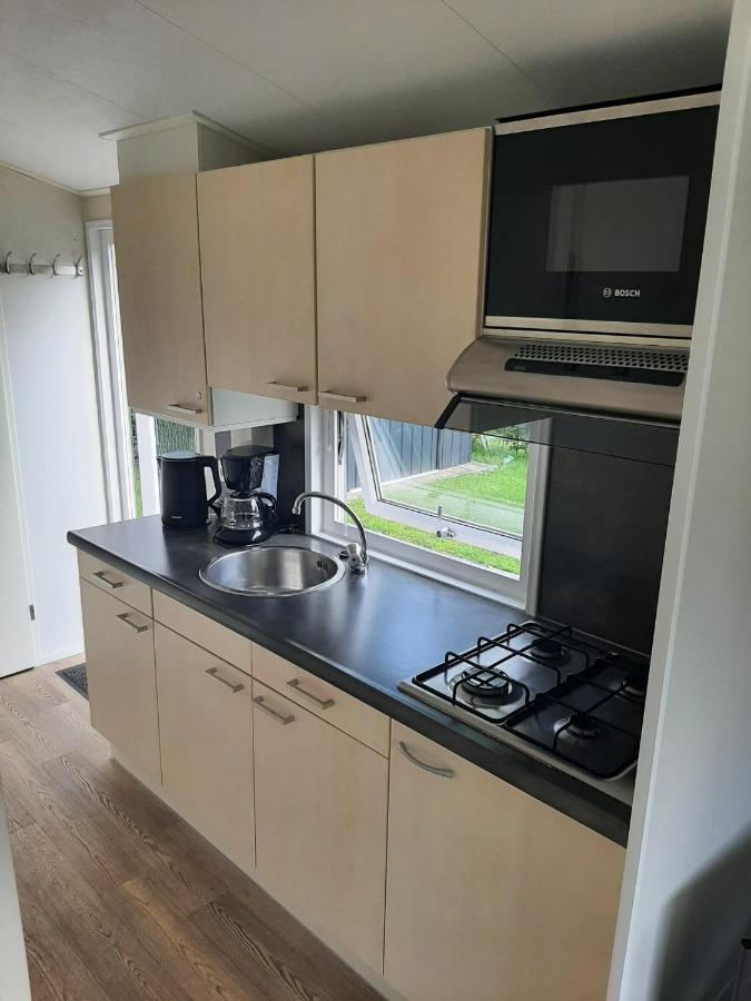 Gezellig Chalet Op Een Prachtige Plek In Drenthe Met Vrij Uitzicht Villa Tynaarlo Buitenkant foto