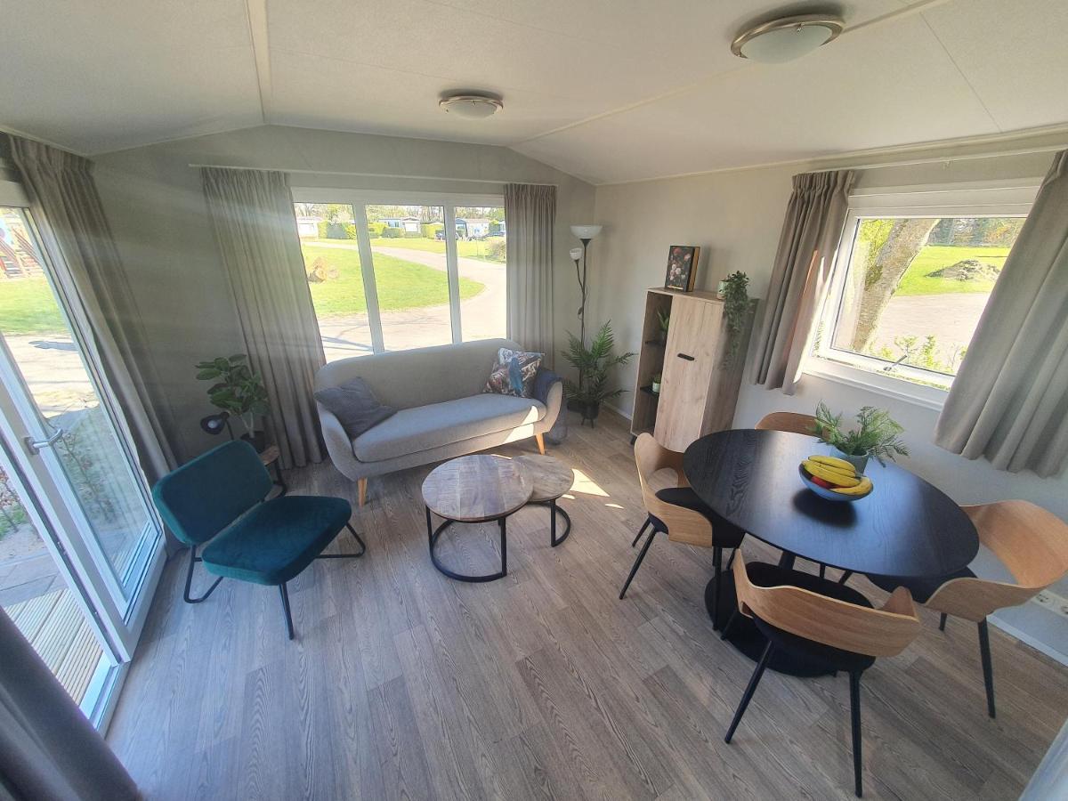 Gezellig Chalet Op Een Prachtige Plek In Drenthe Met Vrij Uitzicht Villa Tynaarlo Buitenkant foto