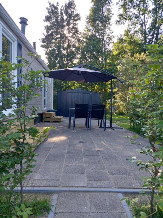 Gezellig Chalet Op Een Prachtige Plek In Drenthe Met Vrij Uitzicht Villa Tynaarlo Buitenkant foto