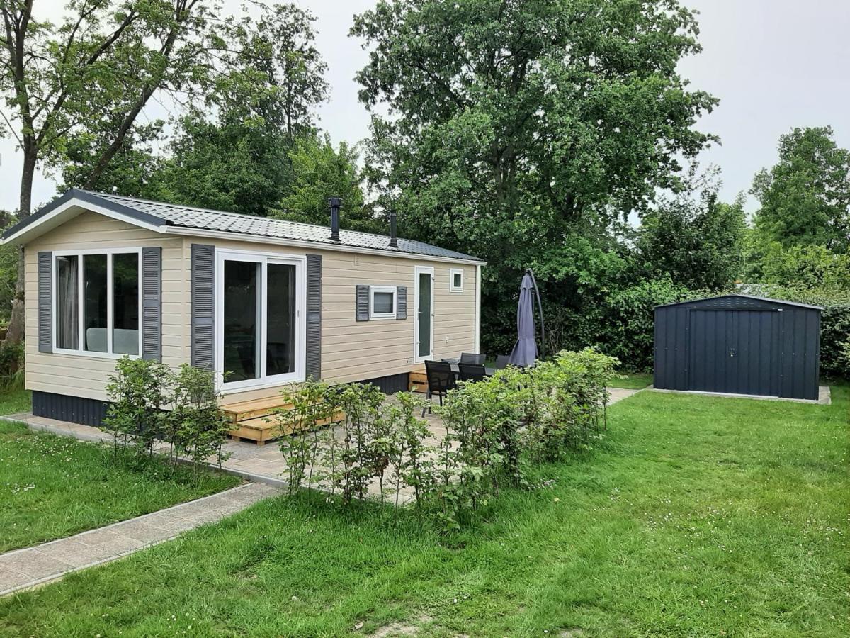 Gezellig Chalet Op Een Prachtige Plek In Drenthe Met Vrij Uitzicht Villa Tynaarlo Buitenkant foto