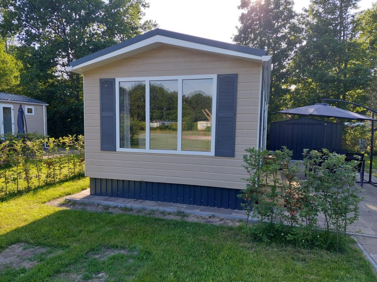 Gezellig Chalet Op Een Prachtige Plek In Drenthe Met Vrij Uitzicht Villa Tynaarlo Buitenkant foto