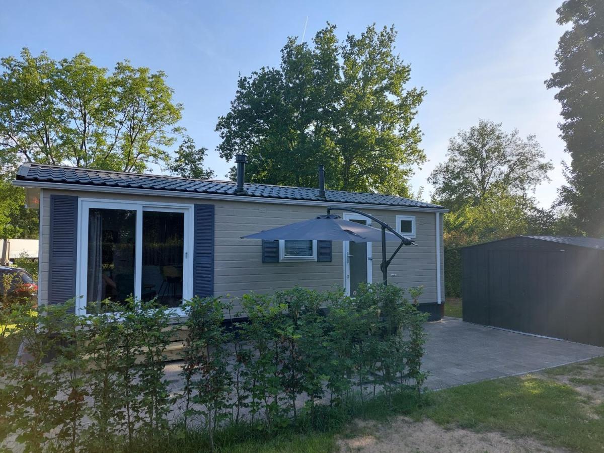 Gezellig Chalet Op Een Prachtige Plek In Drenthe Met Vrij Uitzicht Villa Tynaarlo Buitenkant foto