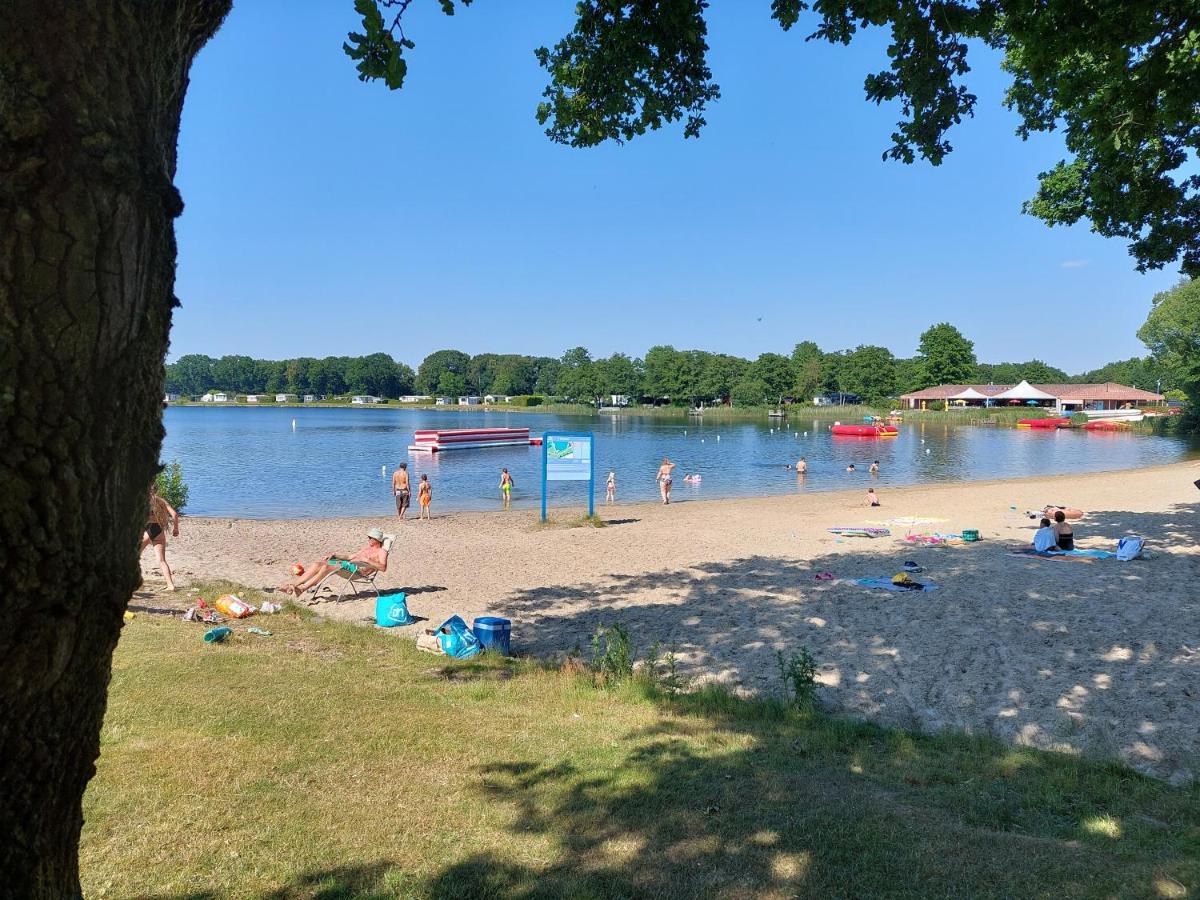 Gezellig Chalet Op Een Prachtige Plek In Drenthe Met Vrij Uitzicht Villa Tynaarlo Buitenkant foto