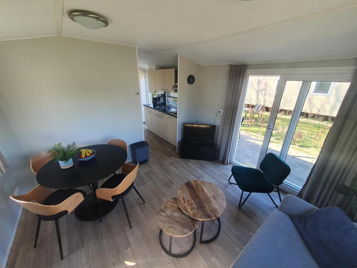Gezellig Chalet Op Een Prachtige Plek In Drenthe Met Vrij Uitzicht Villa Tynaarlo Buitenkant foto
